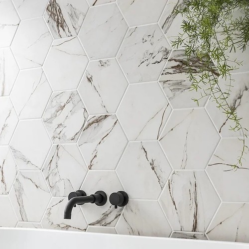 Tiles joblot hexagon - joblot, 46: