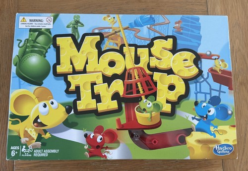 Mouse trap board game hasbro - trap,