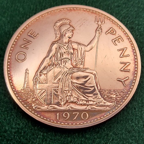 1970 proof penny elizabeth - 1970,