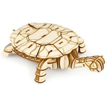 Rolife 3D wooden puzzle turtle
