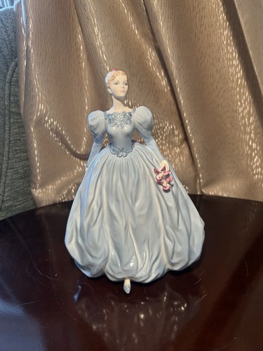Coalport lily figurine the - coalport,
