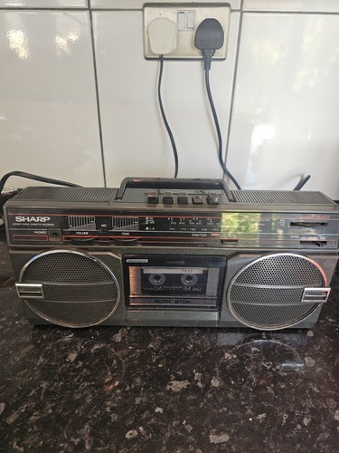 Sharp 3939e stereo - gf-3939e,