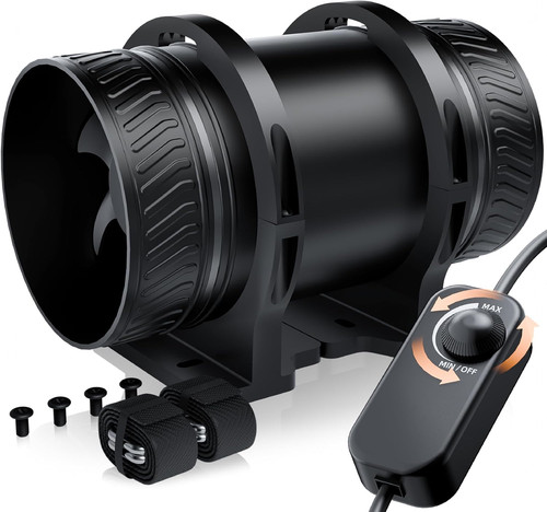 Inch inline duct fan kit - 4,