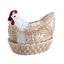 Mason Cash Brown Hen Egg