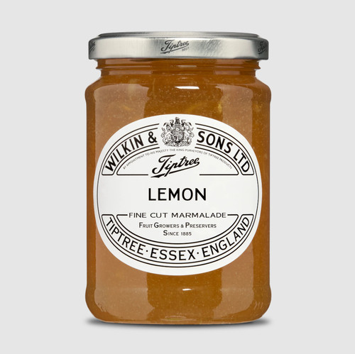 Tiptree lemon marmalade 340g - lemon,