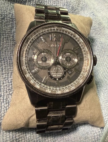 Citizen nighthawk eco drive - nighthawk, eco-drive
