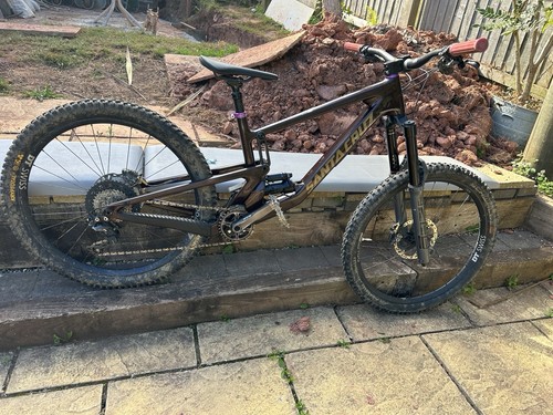 Santa cruz nomad oxblood - c,