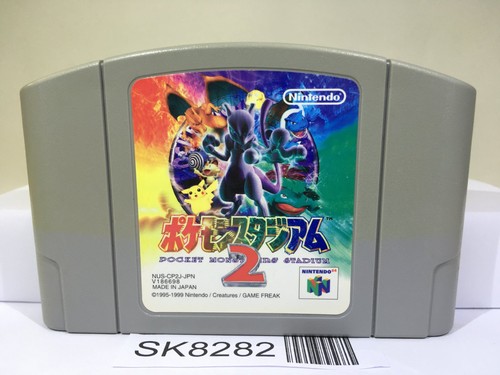 Pokemon stadium nintendo n64 - pokemon,