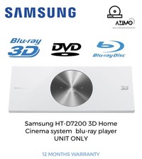 FAULTY Samsung HT-D7200 3D Home Cinema system  blu-ray player UNIT ONLY