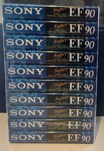Sony super 90 blank - x,