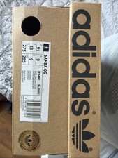 Adidas samba size green - samba,