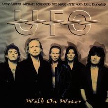 Walk water ufo cd - ufo, |