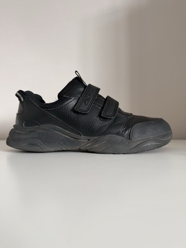 Boys clarks black - clarks, synthetic