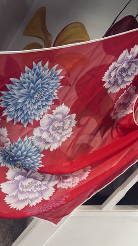 Hanae mori silk - mori,