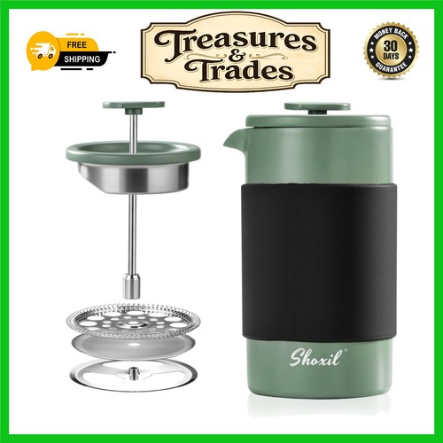 Stainless steel french - french, press