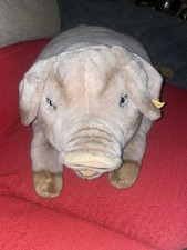 Steiff V Large Pig - Super