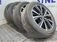 Set Of Genuine 17 Inch FORD TRANSIT CONNECT FOCUS Alloy Wheels & Tyres 5x108