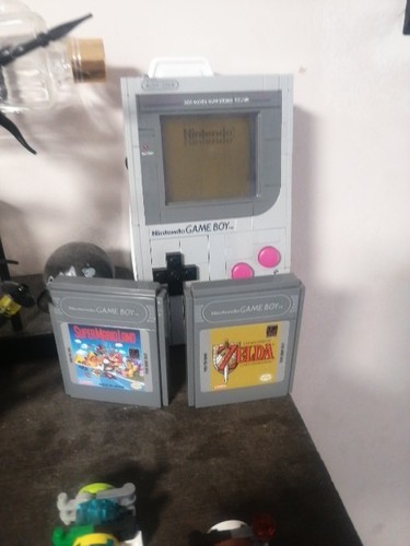 Lego gameboy - lego,