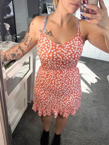 Oasis orange white heart - oasis,