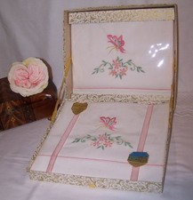 Embroidered Cotton Pillowcase