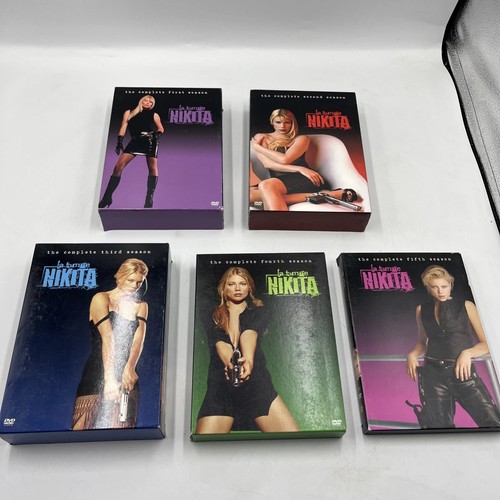 Femme nikita dvd complete - femme,