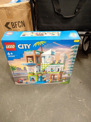 Lego city apartment - lego, building