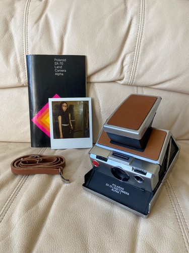 Polaroid alpha 1 - 1, instant