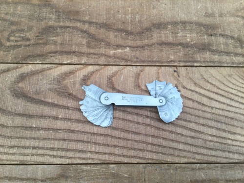 Vintage starrett co - vintage, &