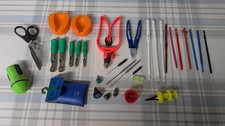 1 X JOB LOT of FISHING TOOLS / MIDDY STONFO MILO / BAITING TOOLS / FISHING
