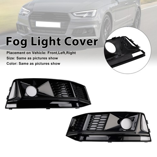 2pcs black front - 2pcs, bumper