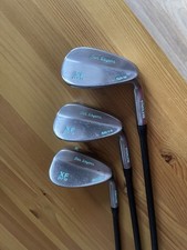 Ben Sayers XF Pro Flex-L 52 56 & 60 Wedges RH Good Used Condition Golf Clubs