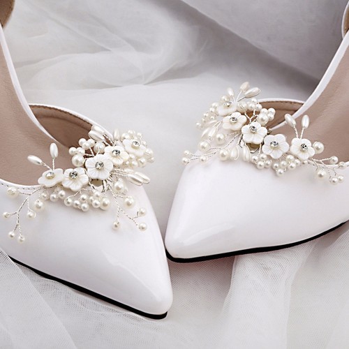 Pair decorative shoe clips - pair,