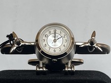 CHURCHILL AVIATOR DESK CLOCK