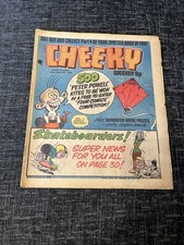 Cheeky weekly comic 28 - -,