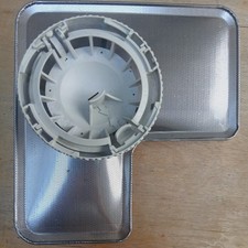 MIELE Dishwasher Filter and microfine filter - Spare Part GENUINE Used FREE POST