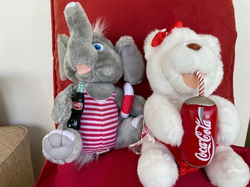 Coca cola soft plush - soft, toys