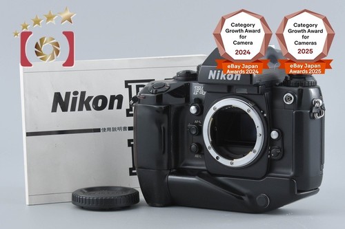Nikon f4s 35mm slr - nikon, camera