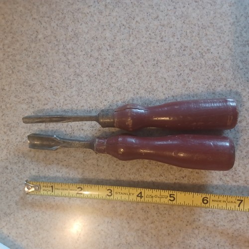 Vintage wood lathe turning - 2,