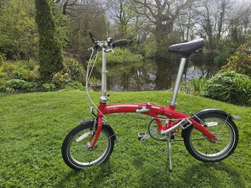 Dahon curve folding bike - curve, d3