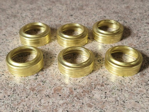 Lot size solid brass - lot, 6