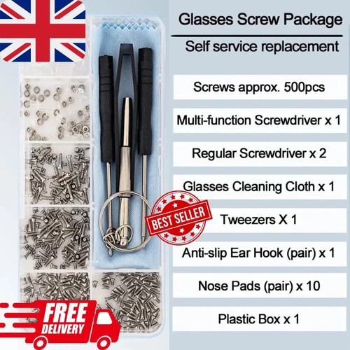Eyeglasses repair kit - eyeglasses,