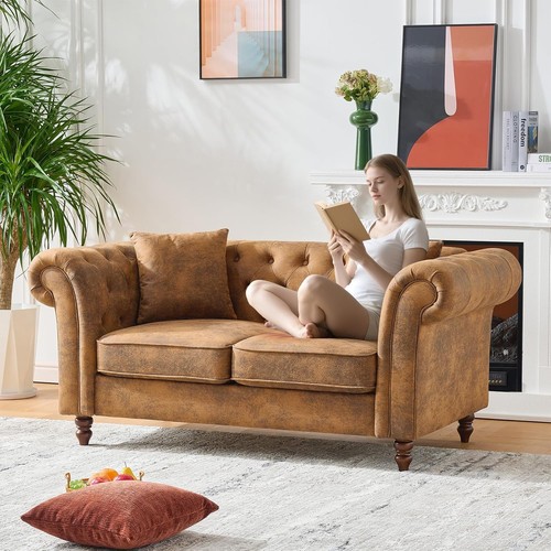 Chesterfield tech fabric - 66"chesterfield,