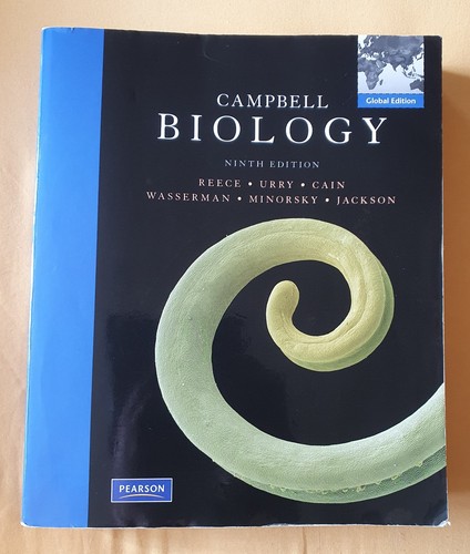 Campbell biology textbook 9th - biology,