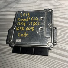 RENAULT CLIO 1.5 dCi Dynamique 2013 5DR MK4 K9K608 ENGINE ECU 237102213R