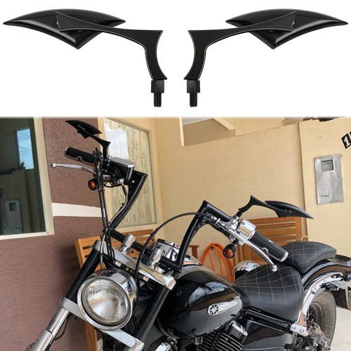 Black blade motorcycle - black,