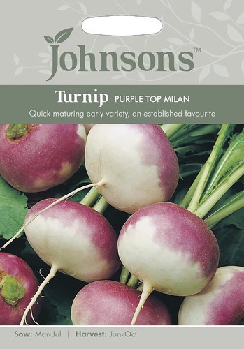Johnsons turnip seeds - turnip,
