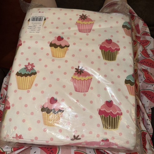 Packet pink cupcake - bn,