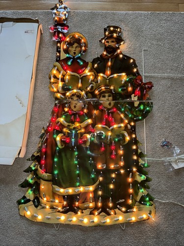 Vintage 2007 carolers - vintage,