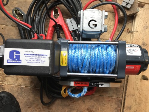 Goodwinch 4000 portable - goodwinch,