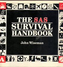 The SAS Survival Handbook by Wiseman, John ��Lofty�" Paperback Book The Cheap